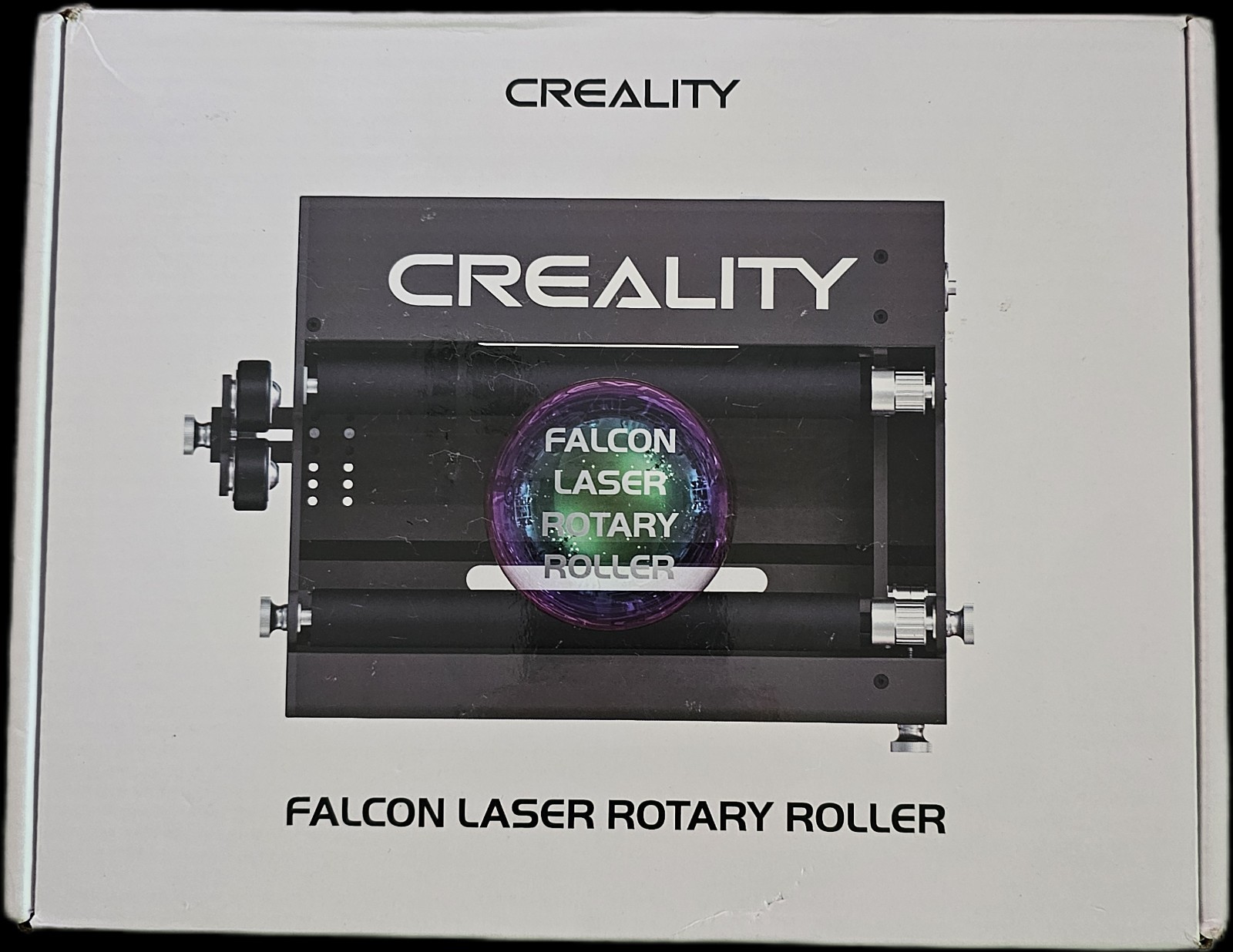 Creality Official Falcon Laser Rotary Roller 360° Laser Engraver