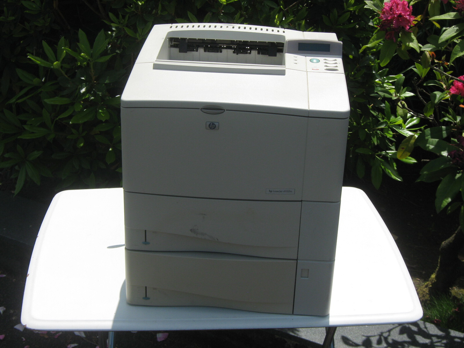 HP LaserJet 4100TN C8051A - Black/White Network Parallel Used