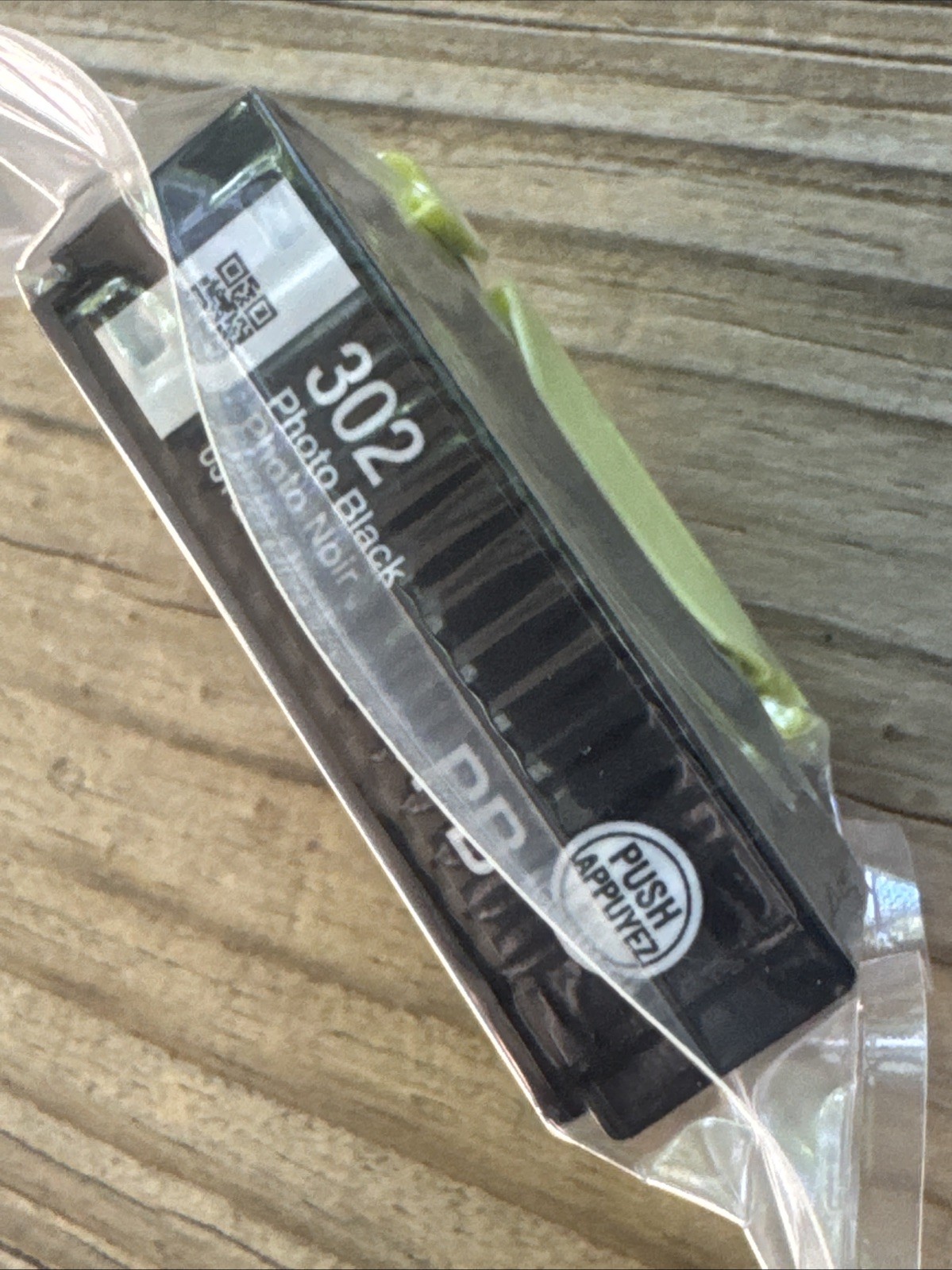 GENUINE Epson 302 Photo Black PB Ink Cartridge  Original - NEW & SEALED