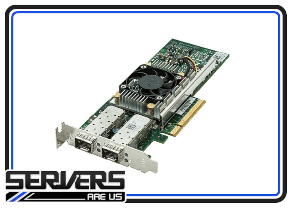 W1GCR Broadcom 57810S Dual Port 10GbE CNA