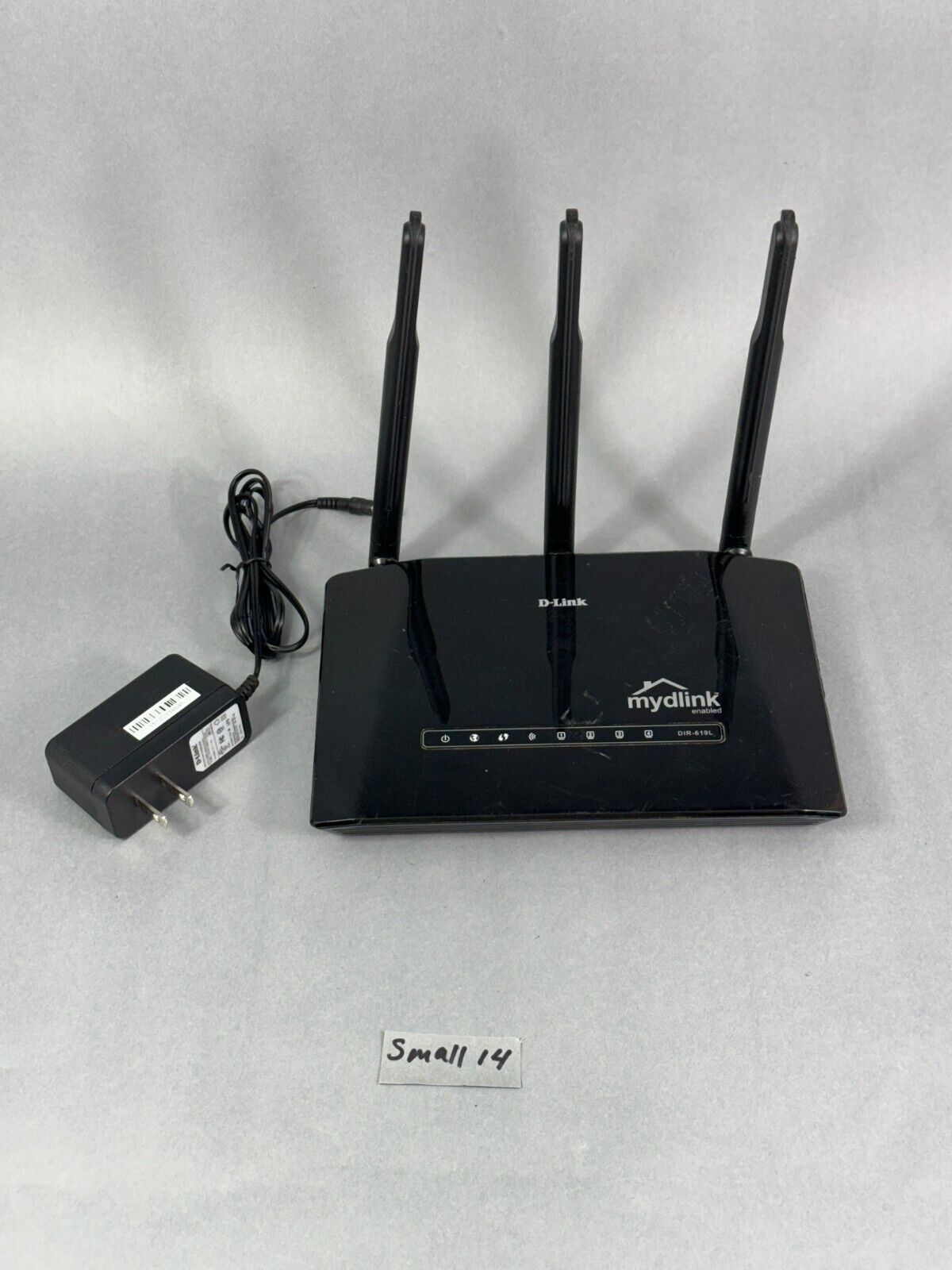 D-Link Wireless DIR-619L-ES 300 Mbps 4-Port Wireless Router 802.11b/g/n