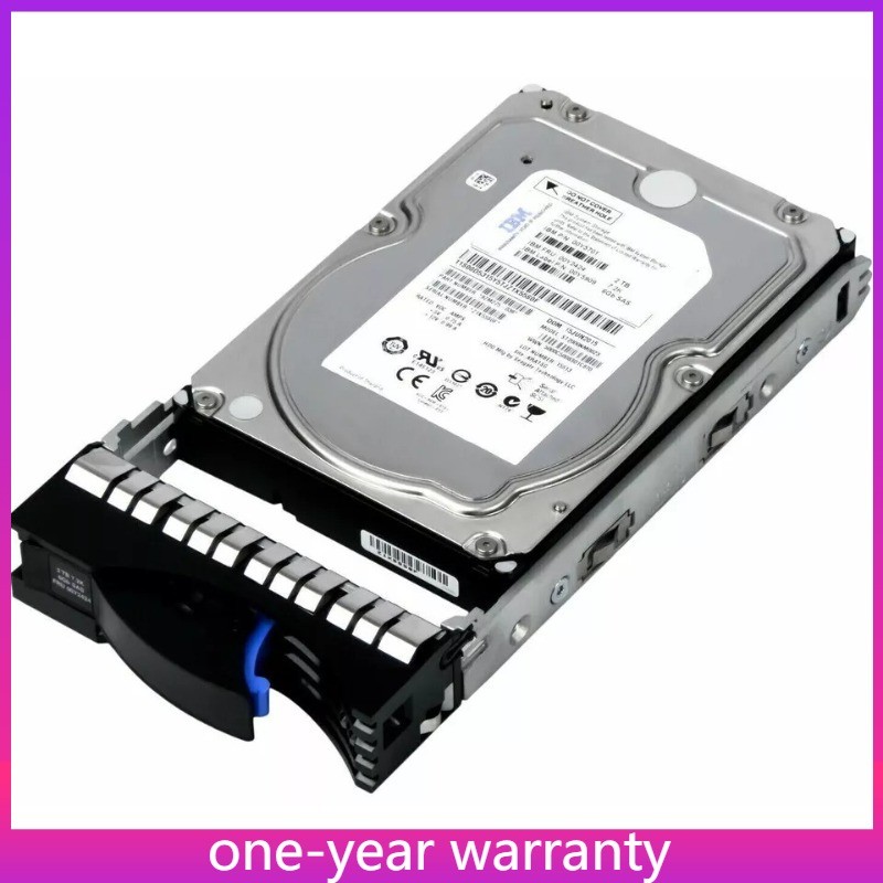 1PCS 00Y5701 00Y2424 IBM 00Y2424 00Y2471 2T 7.2K SAS 3.5" V3500 3700 HDD Hard D