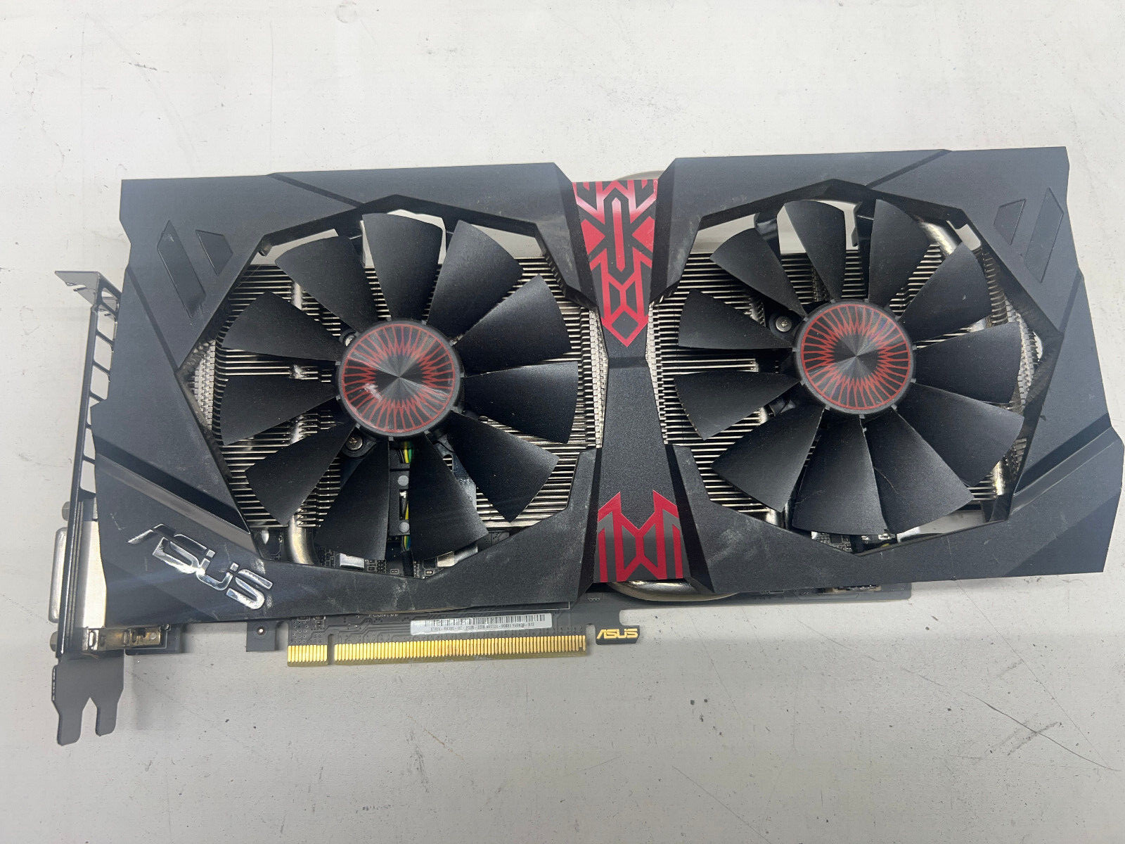 ASUS STRIX-R9380-DC2OC-2GD5-GAMING R9 380 2GB GDDR5 PCI-E USED GPU