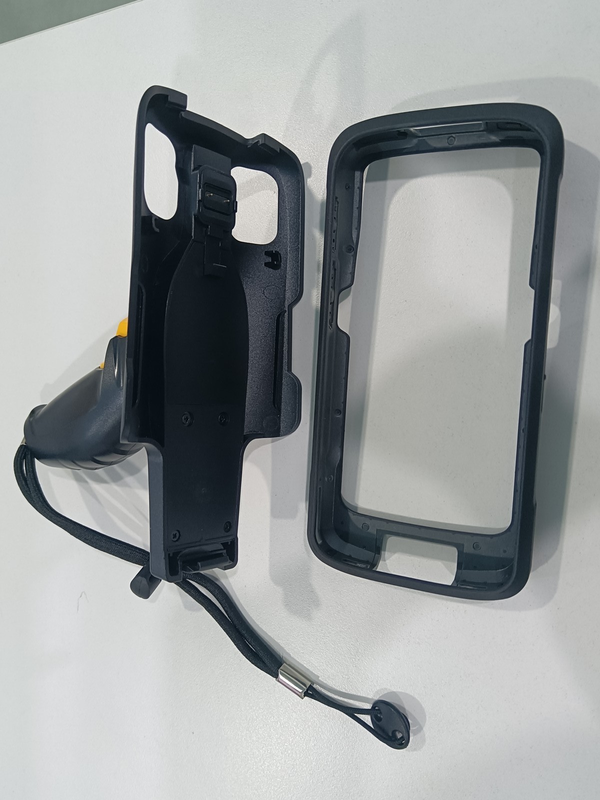 US Trigger Handle + Protective Case for Zebra TC22 TC27 P/N:TRG-TC2L-SNP1-01