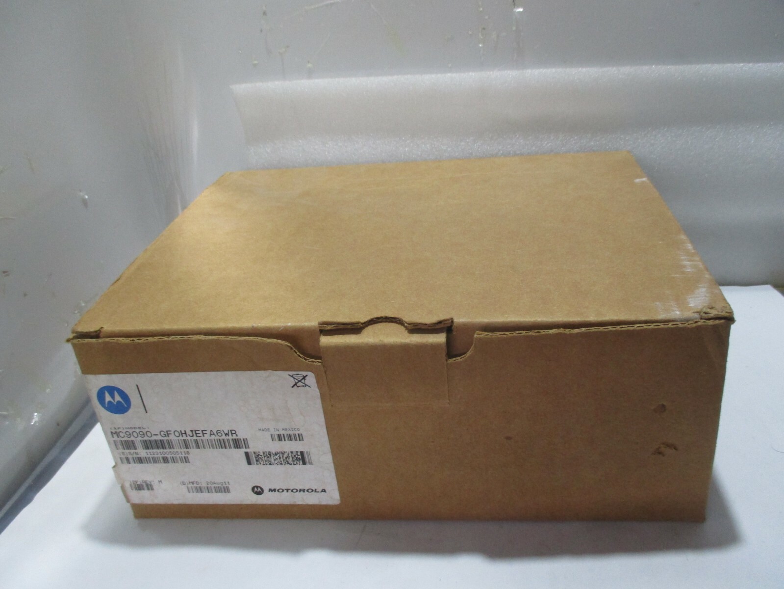 Symbol Motorola MC9090-GF0HJEFA6WR MC9090G Wireless Laser Barcode Scanner