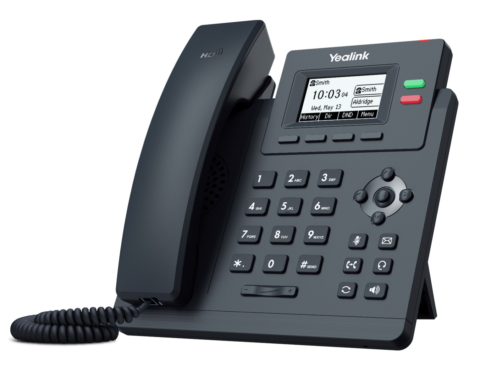 Yealink SIP-T31P IP Phone Dual-line Entry Level PoE