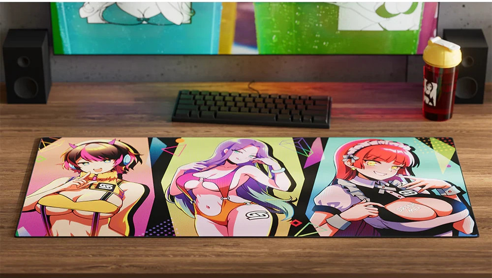 NEW Gamersupps GG SEASON 3 Mouse Pad Limited Edition Ultra Rare Collectible
