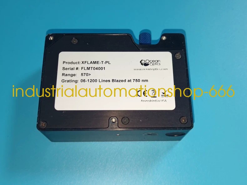 1PCS USED Ocean Optics XFLAME-T-PL Spectrometer Via DHL or FedEX