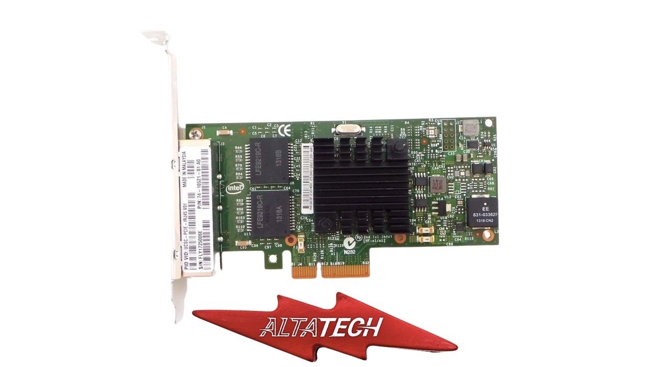 Cisco UCSC-PCIE-IRJ45 Intel i350 Quad Port 1Gb Network Adapter