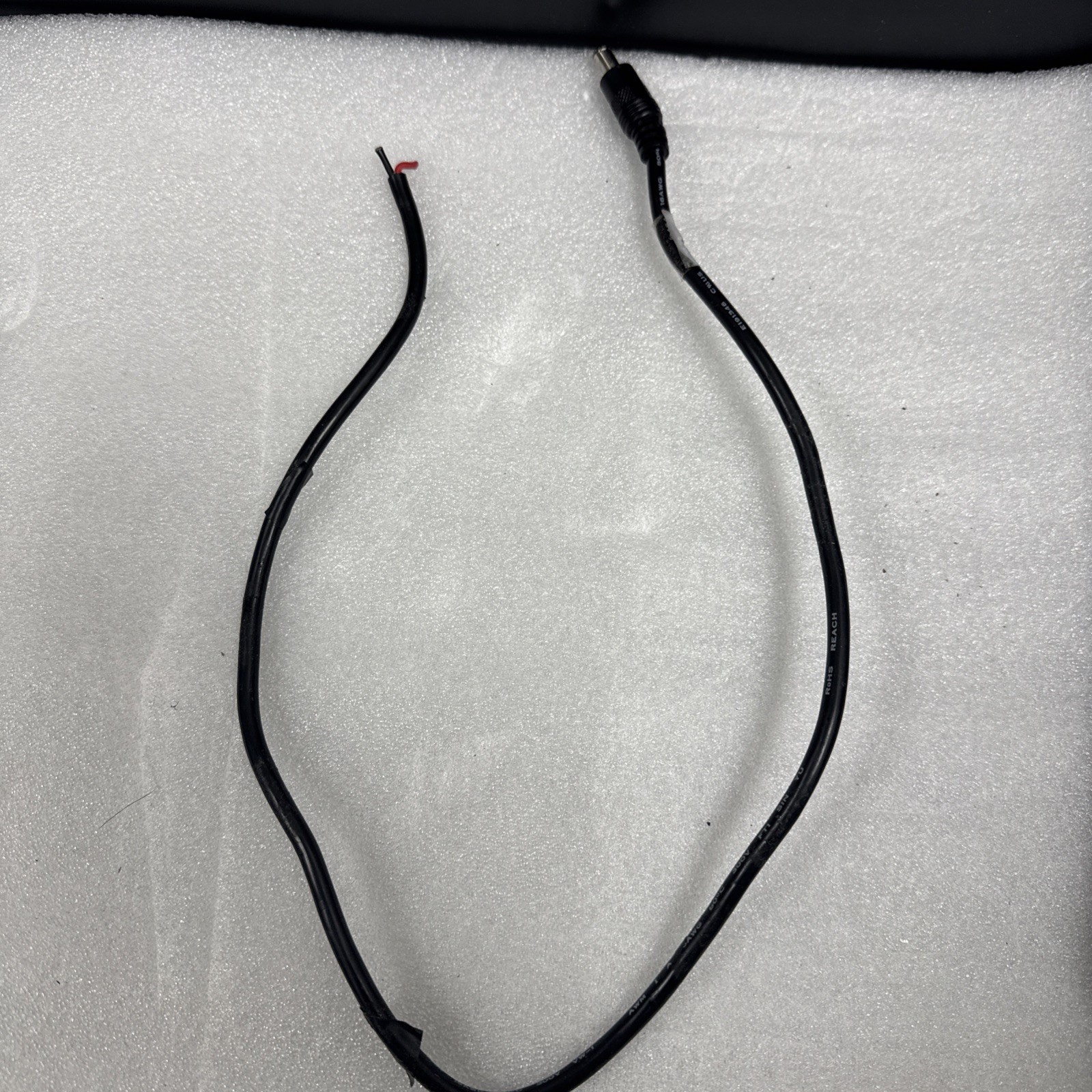 Havis Universal Car Cigarette Hard Wire MP205 LIND INPUT  Power Cable HW-EL-0006