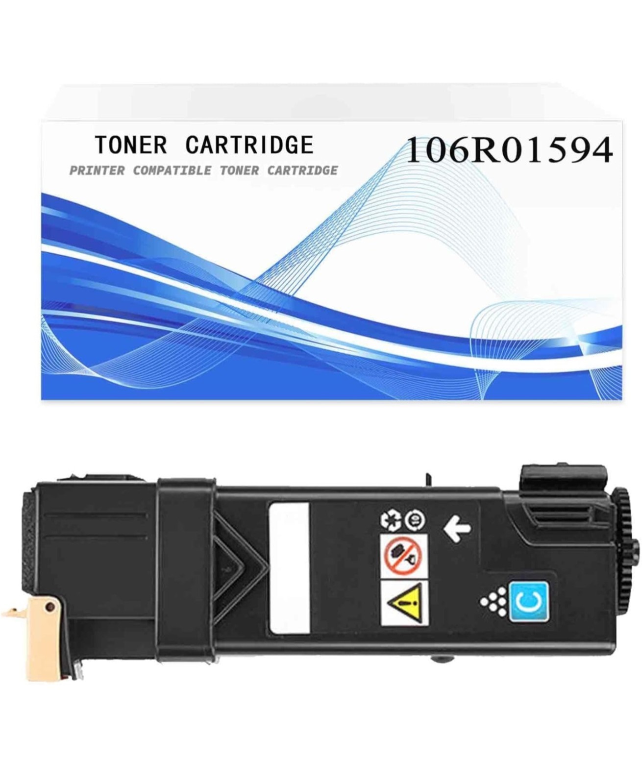 Toner Cartridge C6500 C Cyan