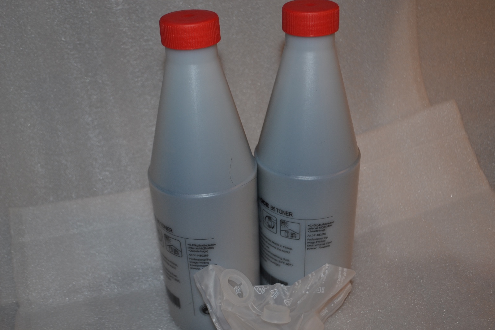 Oce B5 B-5 Compatible Toner 9600/TDS400/TDS600 2pk non-OEM  USA Seller Ship Fast