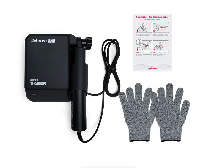 Phrozen Sonic Saber Ultrasonic Cutter, for Support Cutting of 3D‑Printed Models