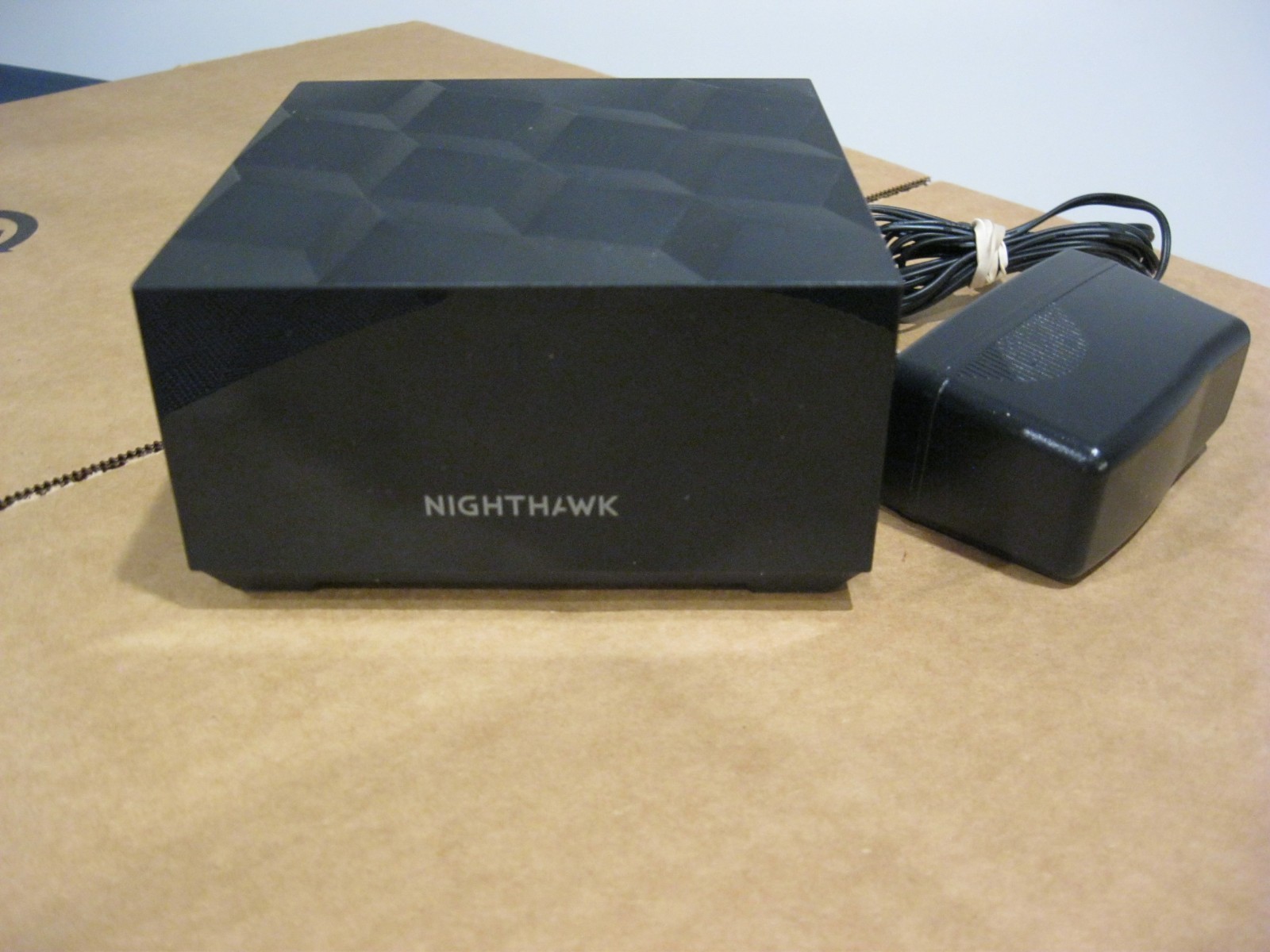 Netgear Nighthawk Home Mesh WiFi 6 System Satellite MS60 W/ Power Adapter tested