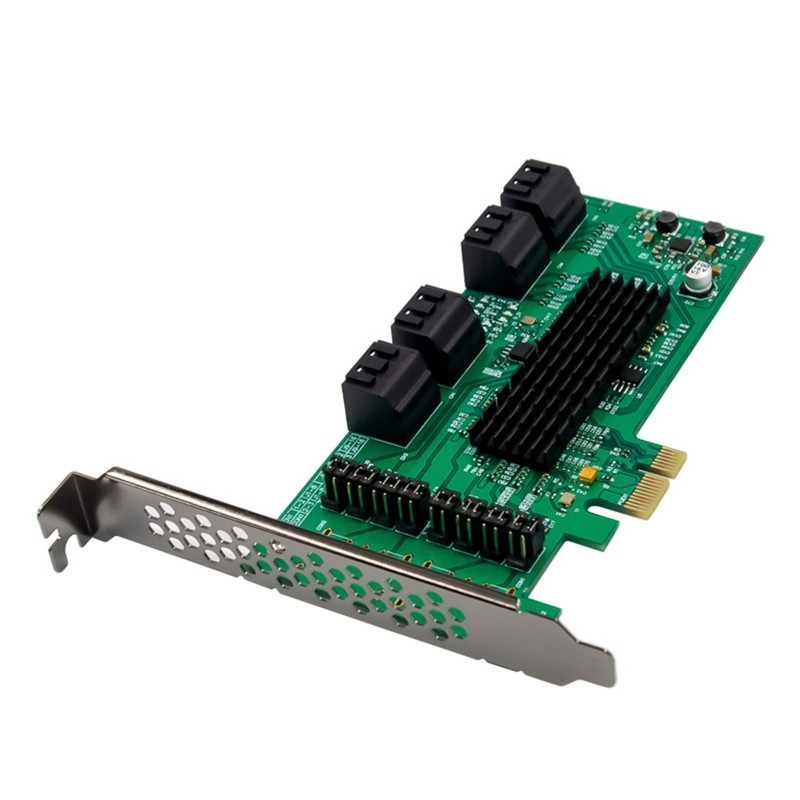 PCI for Express(PCIe) to 3.0 8-Port Expansion Card Suitable for Desktop Win