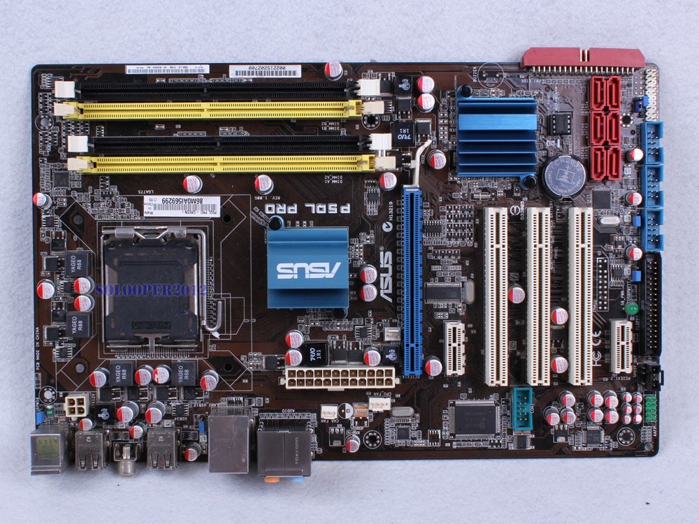 ASUS P5QL PRO Motherboard Intel P43 Socket LGA 775 DDR2