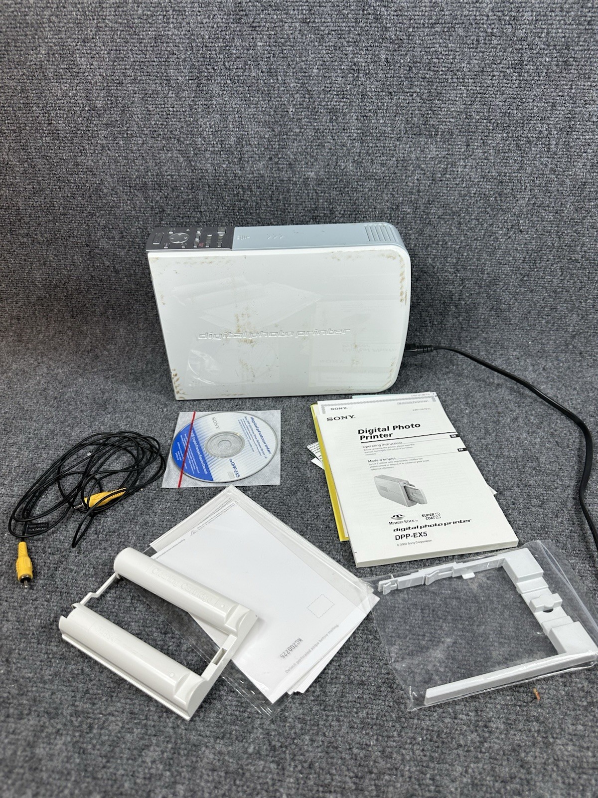 Sony DPP-EX5 Digital Color Photo Printer W/ Dye-Sublimation Technology