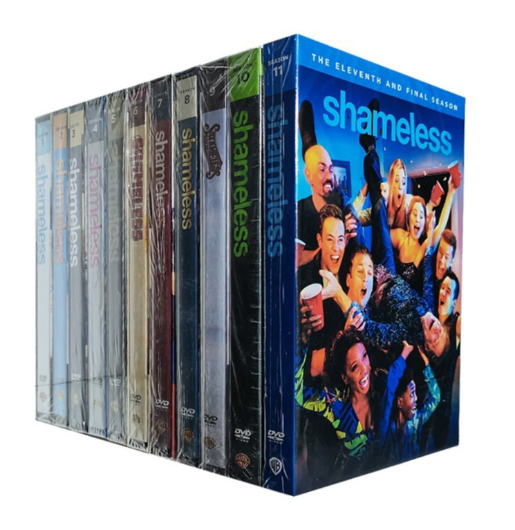 Shameless The Complete Series Seasons 1-11 (DVD , 34-Disc Box Set) US Seller New