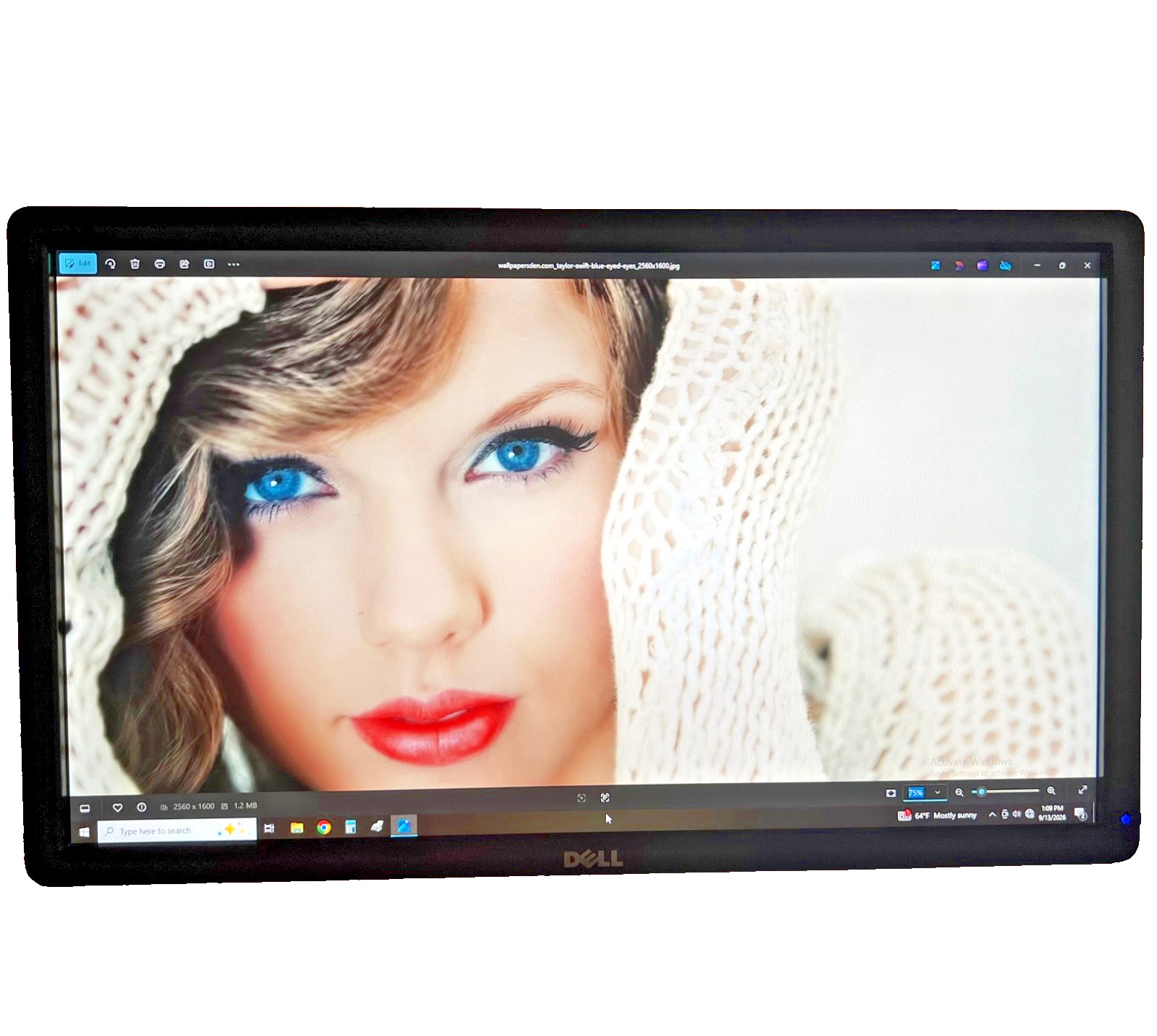 Dell 21.5” U2212HMc Flatscreen LCD HD PC Computer Monitor DVI-D VGA Displayport❤