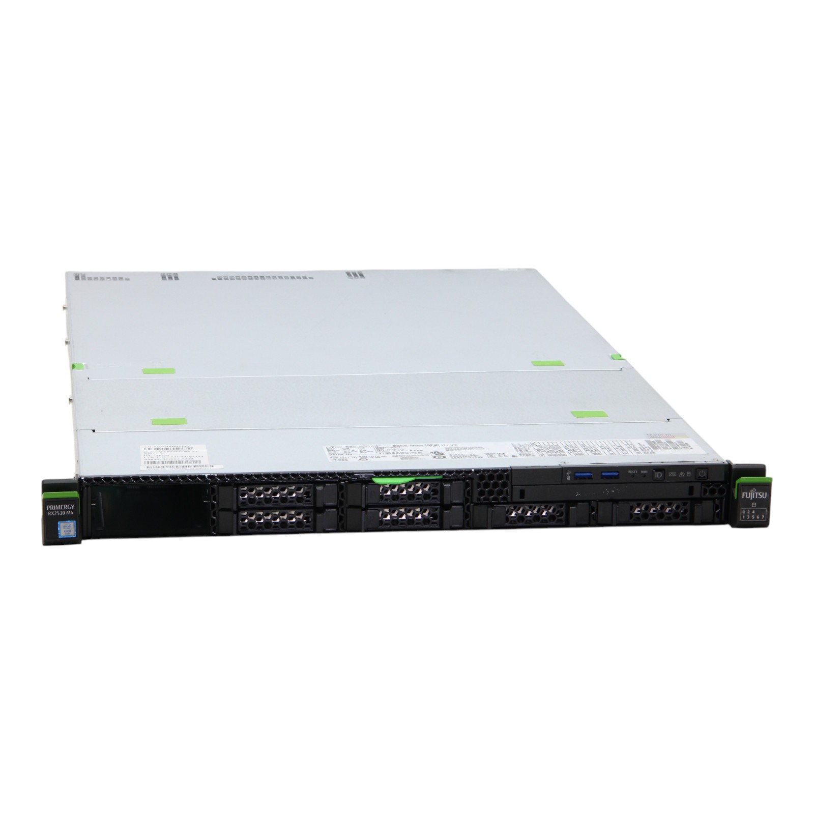 Fujitsu Primergy RX2530 M4 2x Xeon Gold 6132 0GB DDR4 CP400i 4x SFF Rack Server