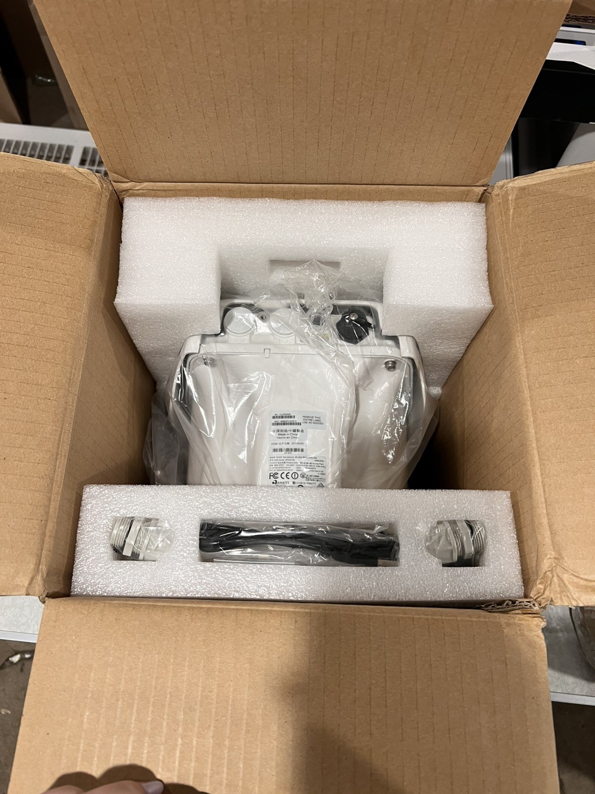 Aruba APEX0100 AP-275-US Dual Band 3x3 802.11ac Wireless Acess Point NEW 