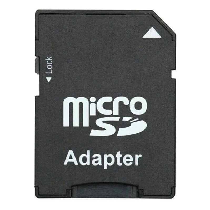 Micro SD Adapter To SD HC SDHC Memory Card Adapter Reader NEW 10 pack