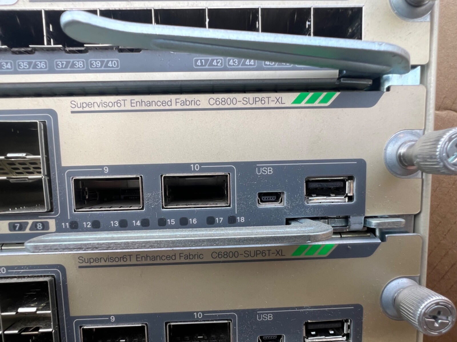 Cisco C6800-SUP6T-XL Catalyst 6800 Series Supervisor Engine 6T XL