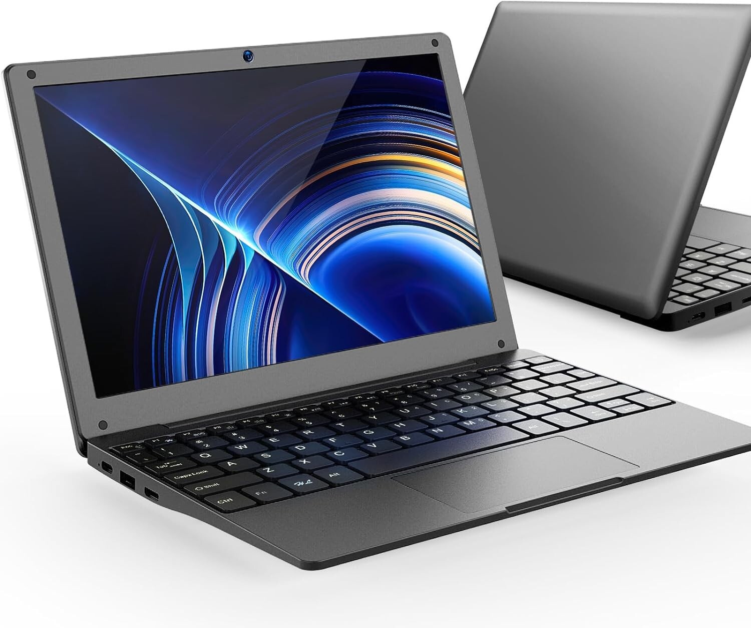 Portable 10.1'' Laptop Computer Quad Core Android 12.0 Netbook 2G RAM+64GB ROM