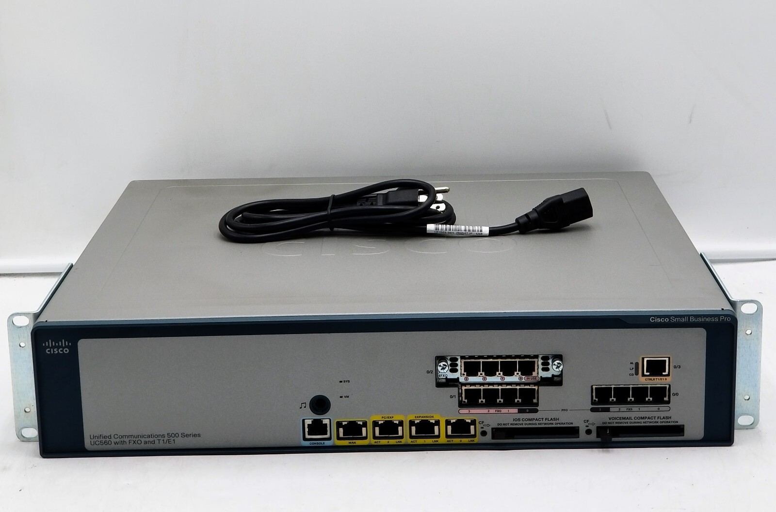 Cisco UC560-T1E1-K9 V02 Unified Communications 500 Series UC560