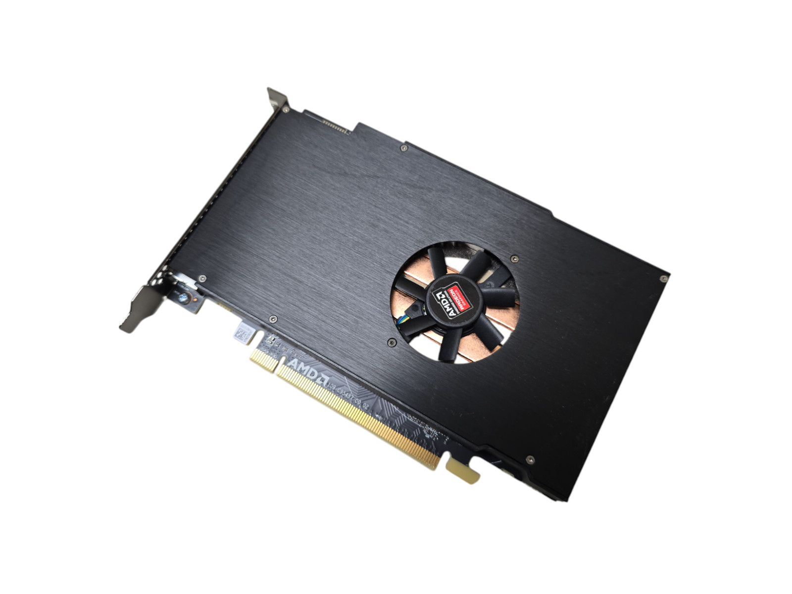 AMD Radeon E9390 4x DisplayPort DP 1.4 4K 8GB GDDR5 PCI Express x16 Graphic Card