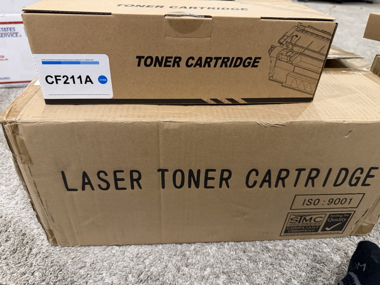 CF211A  Cyan Toner Cartridge
