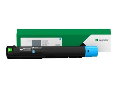 Lexmark 85D0HC0 Cyan 1 Piece and Genuine Cyan Toner Unit 16500 Pages