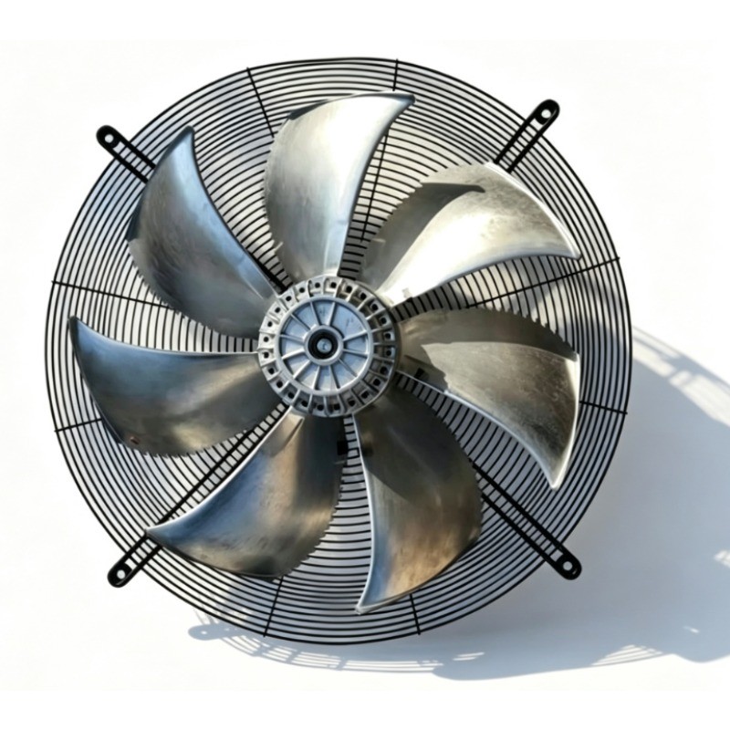 Condenser Fan FN056-VDK.4M.V7P2 Axial Fan 400VAC 1.05/0.58KW for ZIEHL-ABEGG Fan