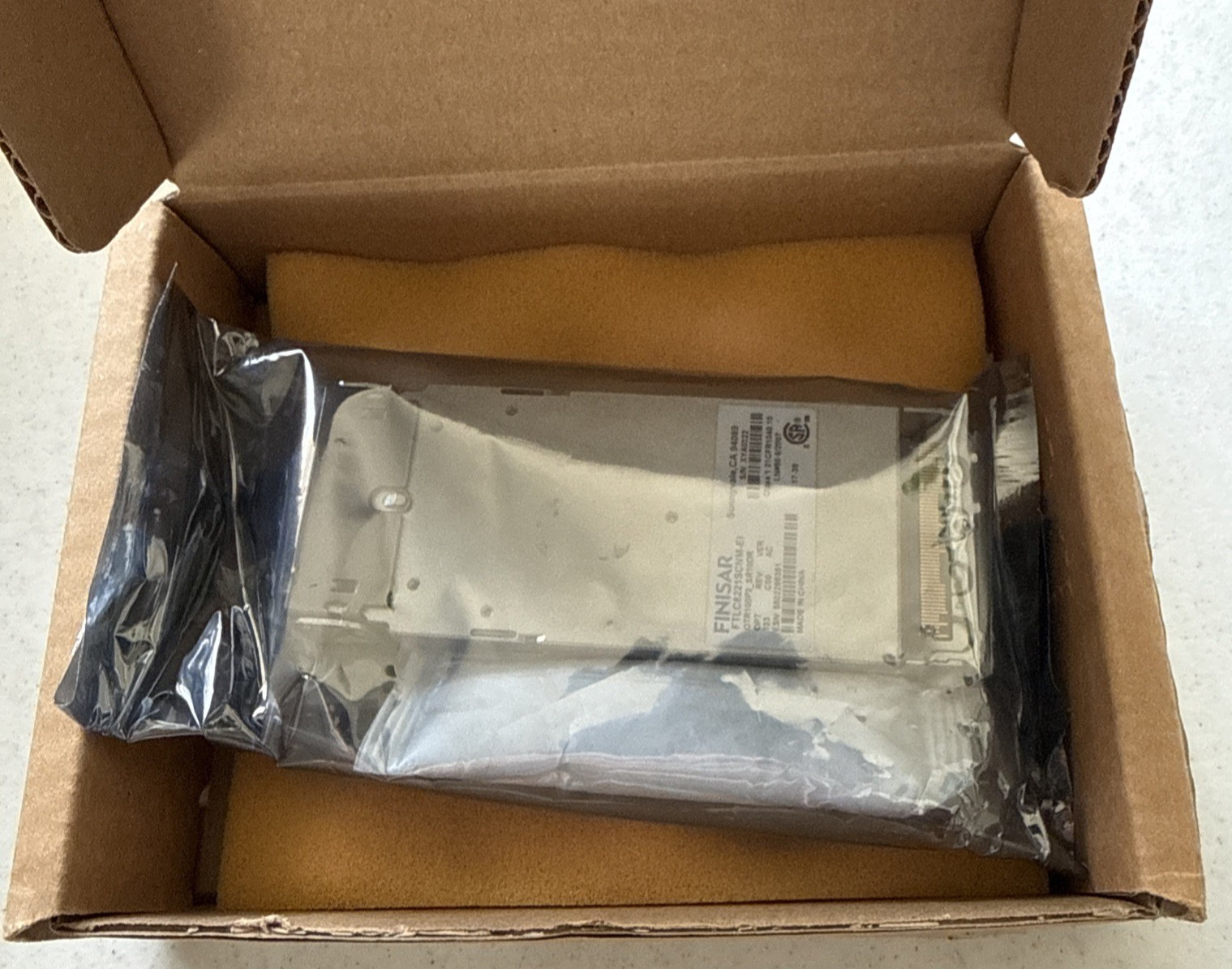 New Sealed Finisar FTLC8221SCNM-EI/100G-SR10DR