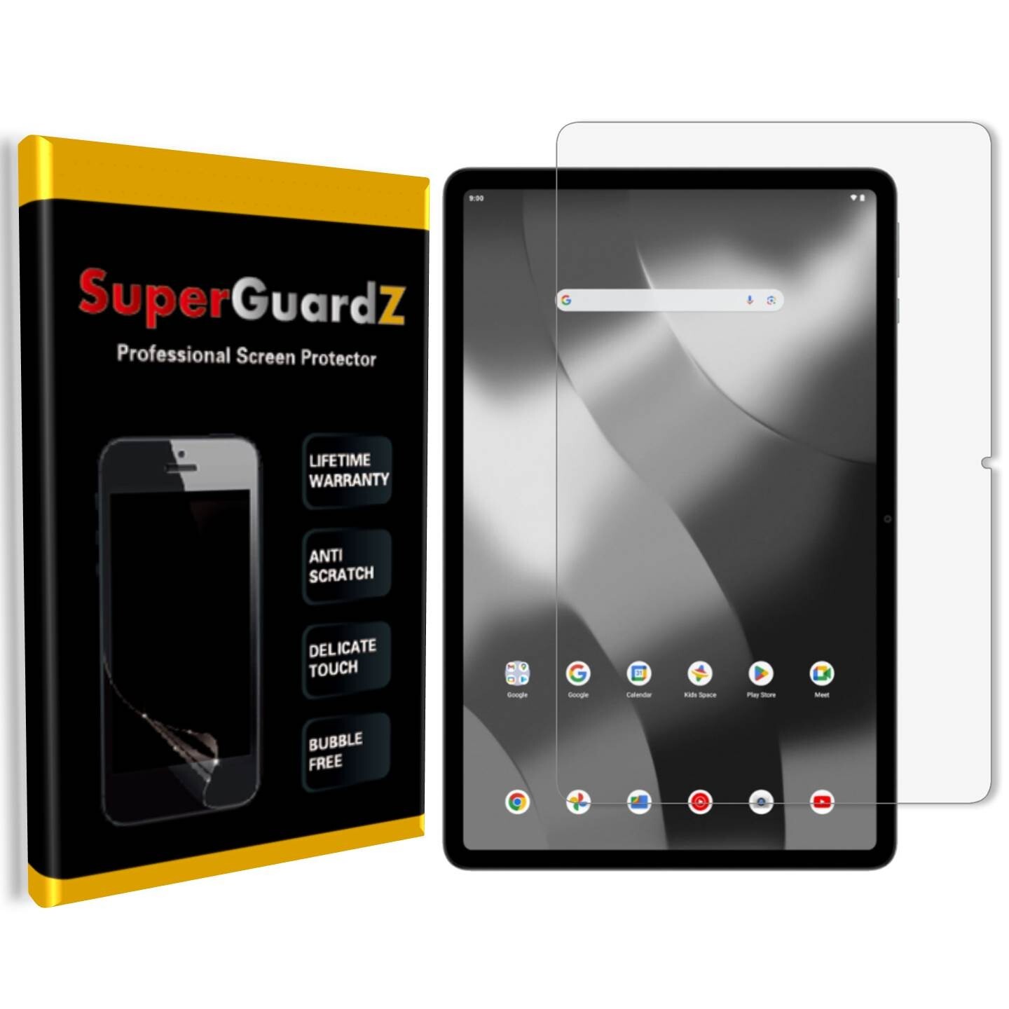 3X Clear Screen Protector Guard Shield Film For Onn 12.1" Tablet (2024 Model)