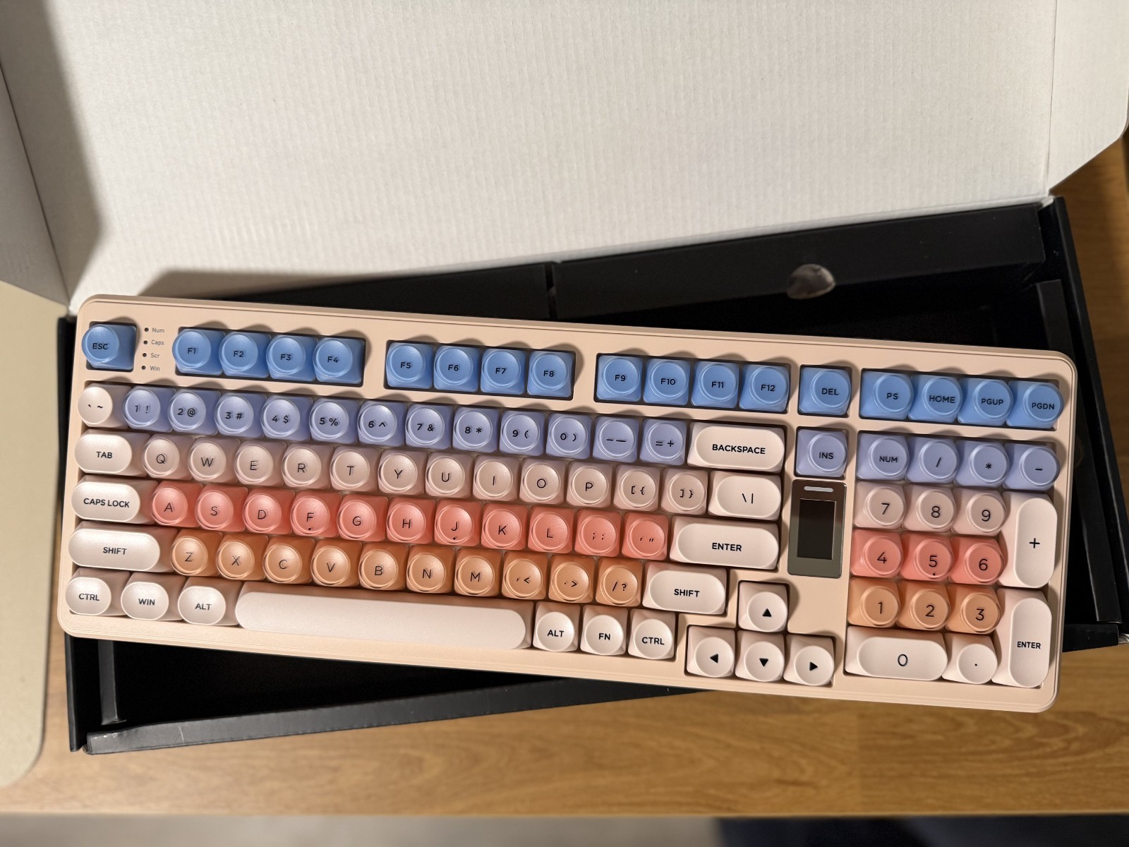 Womier WK98 Foundation Mechanical Keyboard - Rainbow Foundation