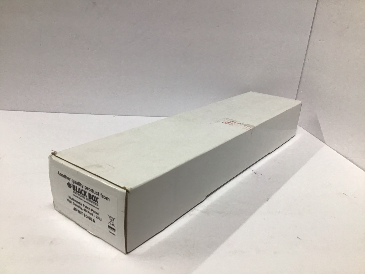 BlackBox GigaStation2 Patch Panel 2U 48 Port Multimedia JPMT1048A 