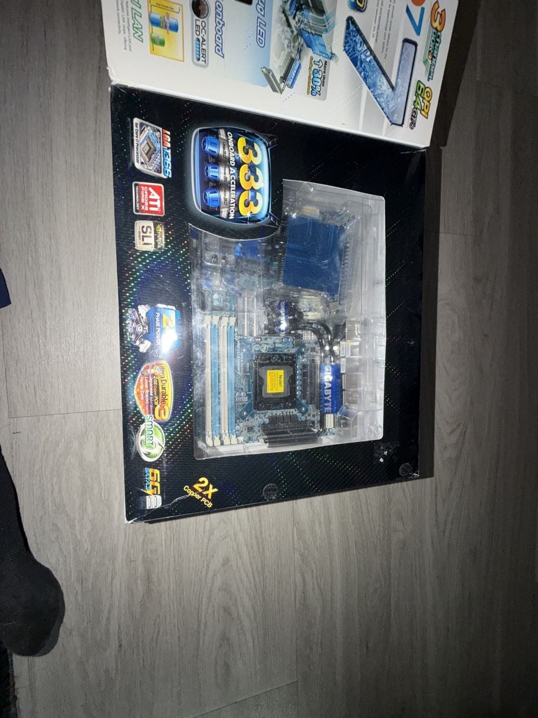 Gigabyte X58A-UD7 Ultra Durable 3 Motherboard