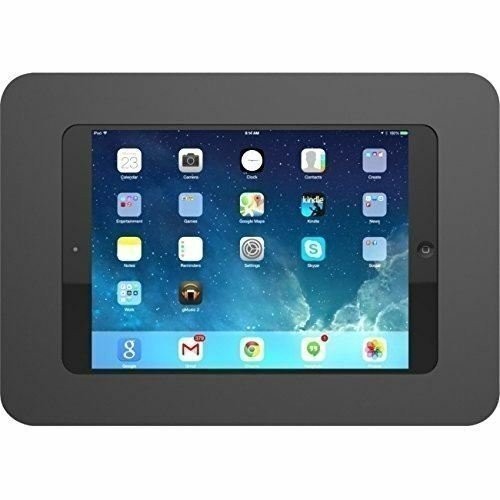Compulocks Brands 340B260ROKB Compulocks Rokku Capsule for iPad Air, Black