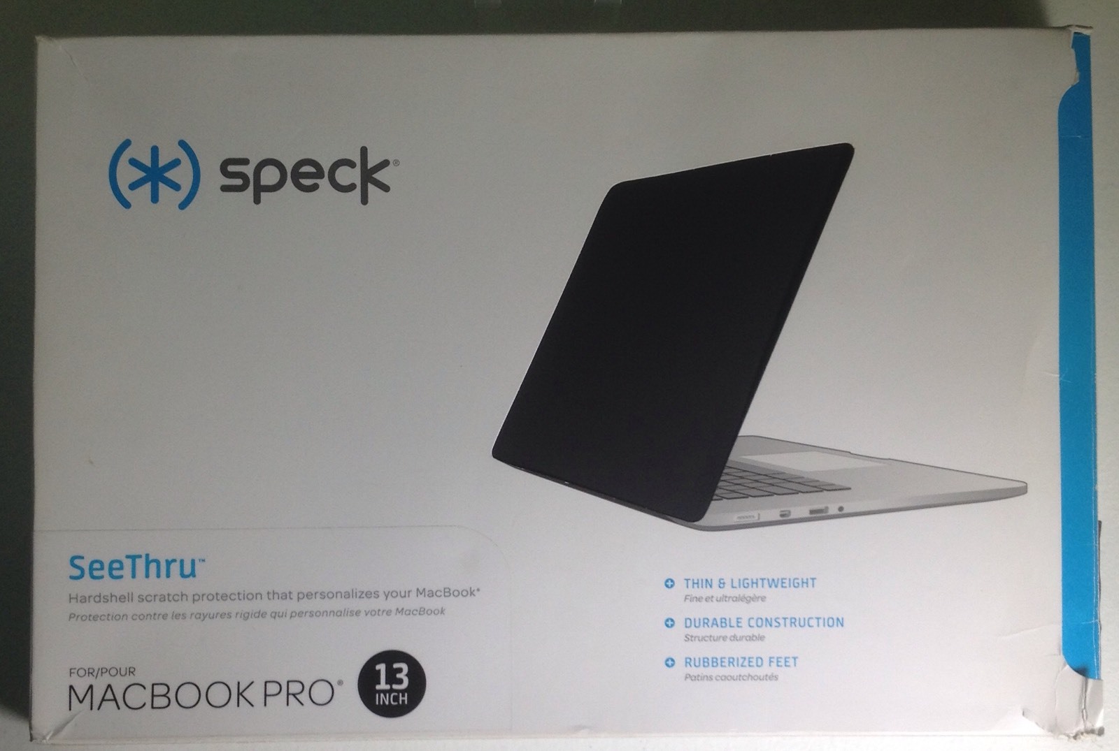 Apple MacBook Pro 13" Hardshell Genuine Speck