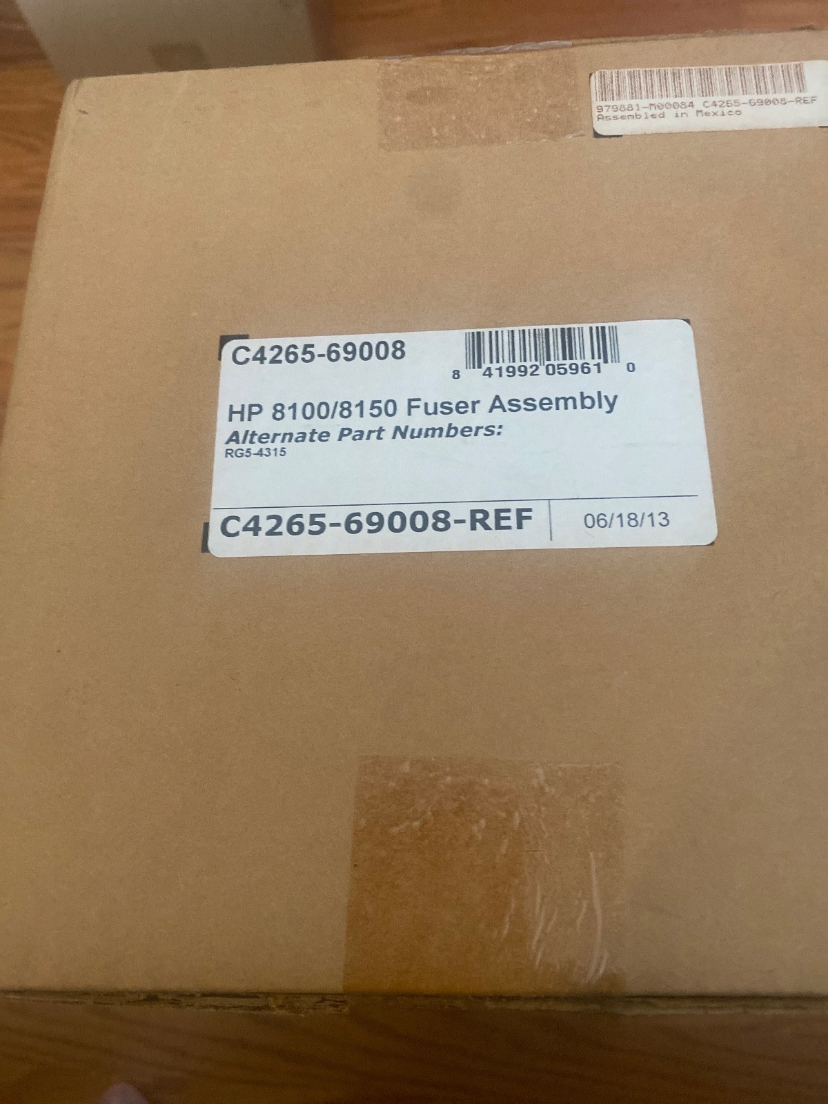 Altru Print RG5-6532-AP (RG5-4318) Fuser Kit for HP LJ 8100/8150/Mopier 320