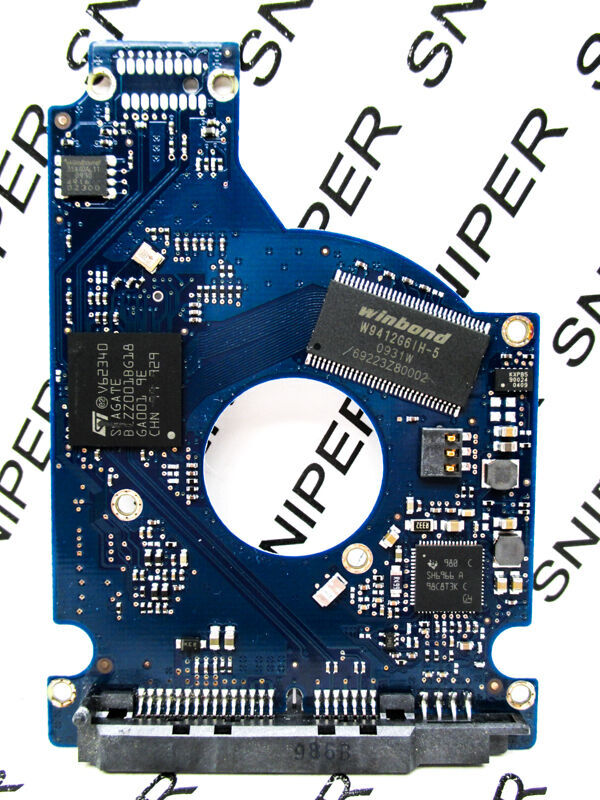 PCB - Seagate 160GB ST9160412ASG SATA 9PSG4C-032 (100563947 D) 0003SDM1 WU