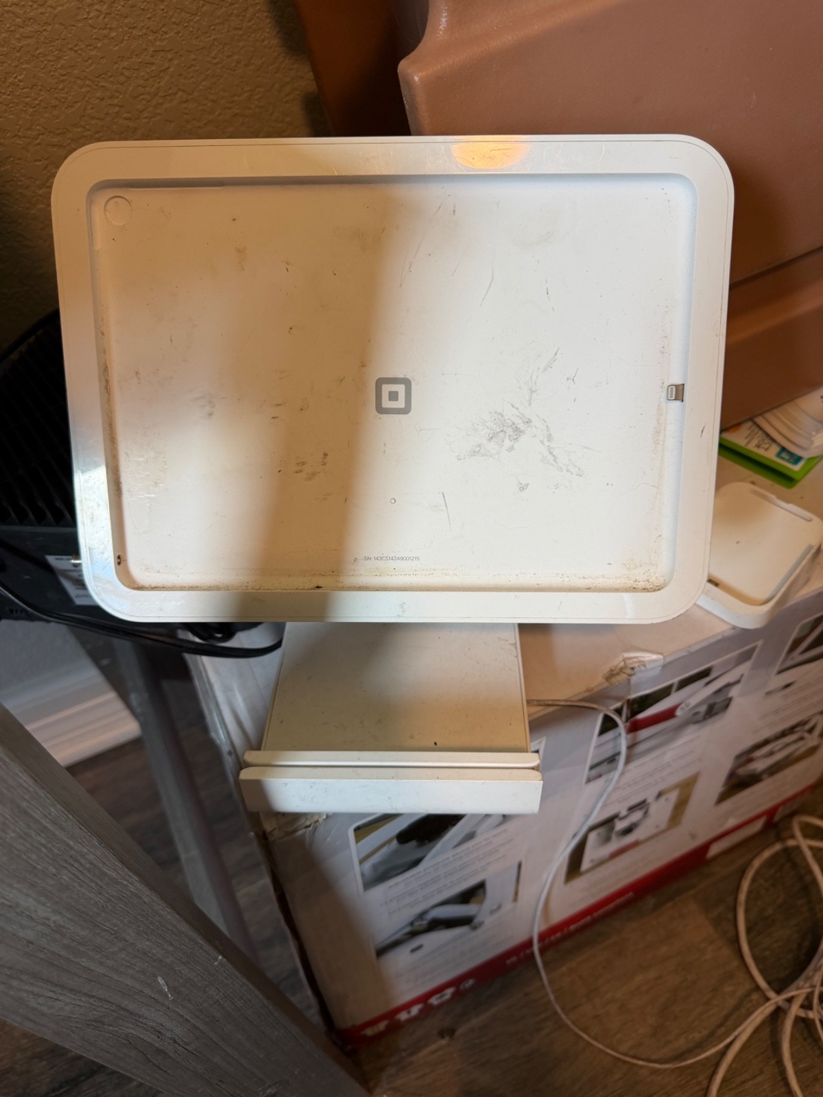 Square terminal used