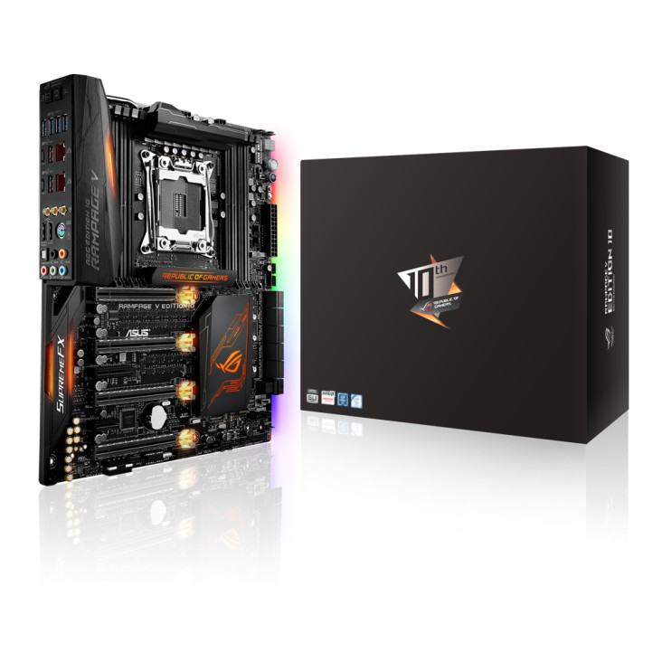 ASUS RAMPAGE V EDITION 10