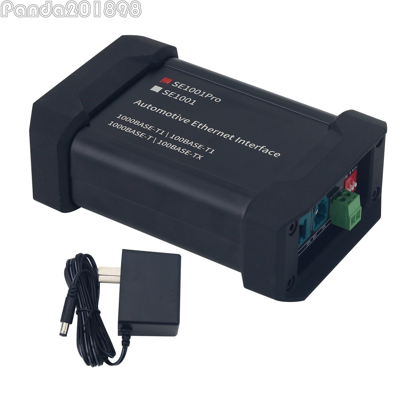 1000Base-T1 Automotive Ethernet Interface Module to RJ45 Supports Legacy Mode