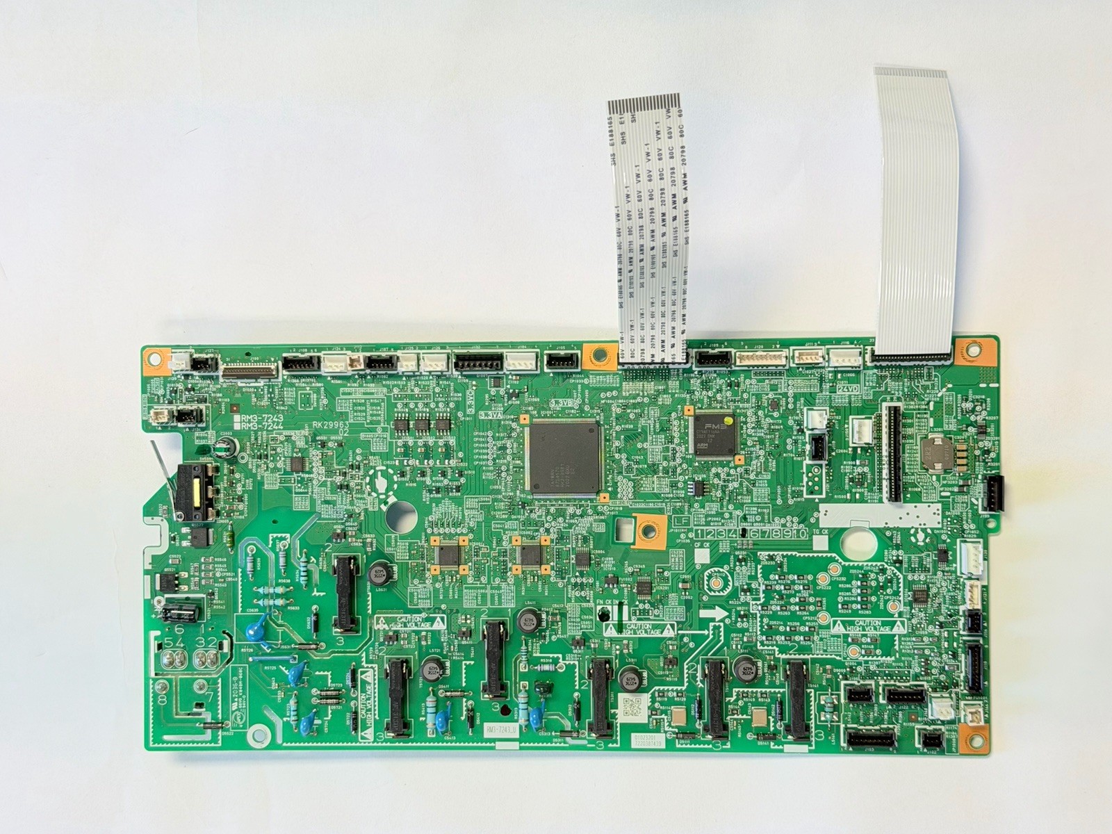 GENUINE HP RM3-7243 Engine Controller PCBA board for Duplex LaserJet M454 M479