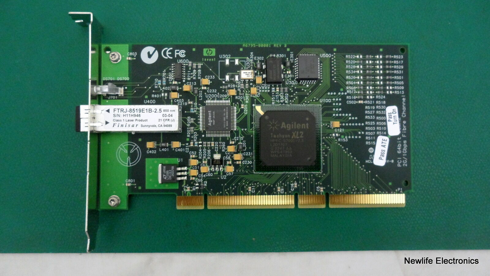 HP A6795-69004 2GB Single-port Fiber Channel Adapter A6795-62001 A6795A