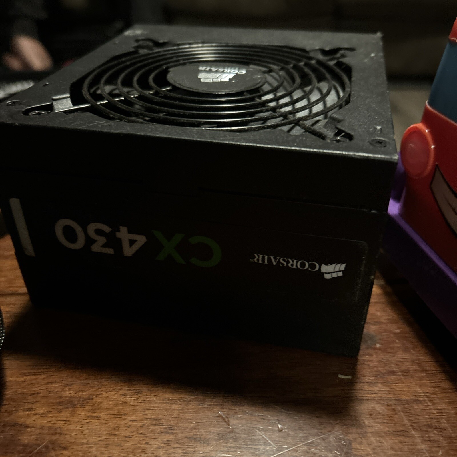 CORSAIR CX430 ATX 430W Desktop POWER SUPPLY  75-001666