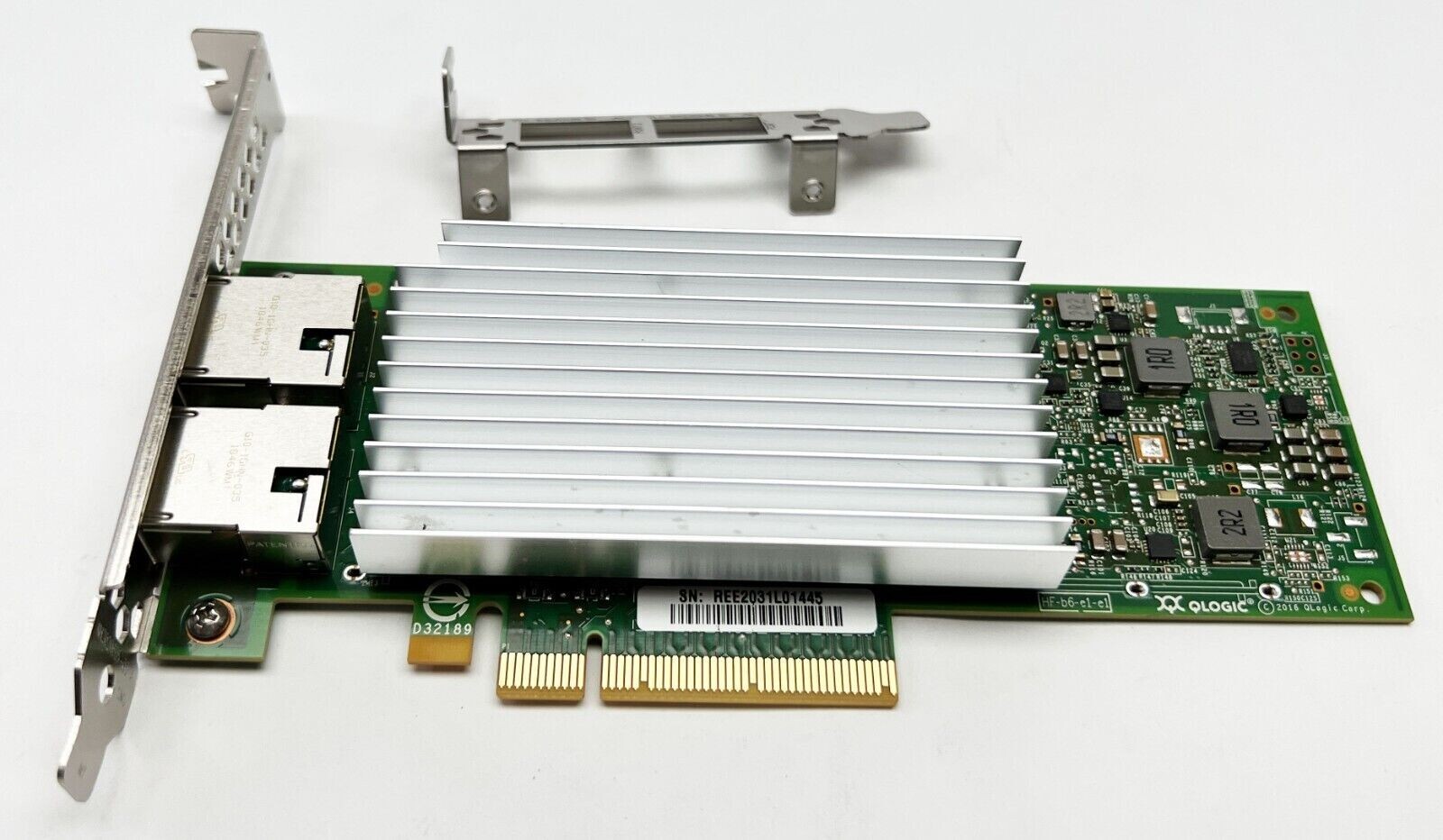 Q-Logic QL41162HLRJ-CK GbE Dual Port RJ-45 CNA Adapter