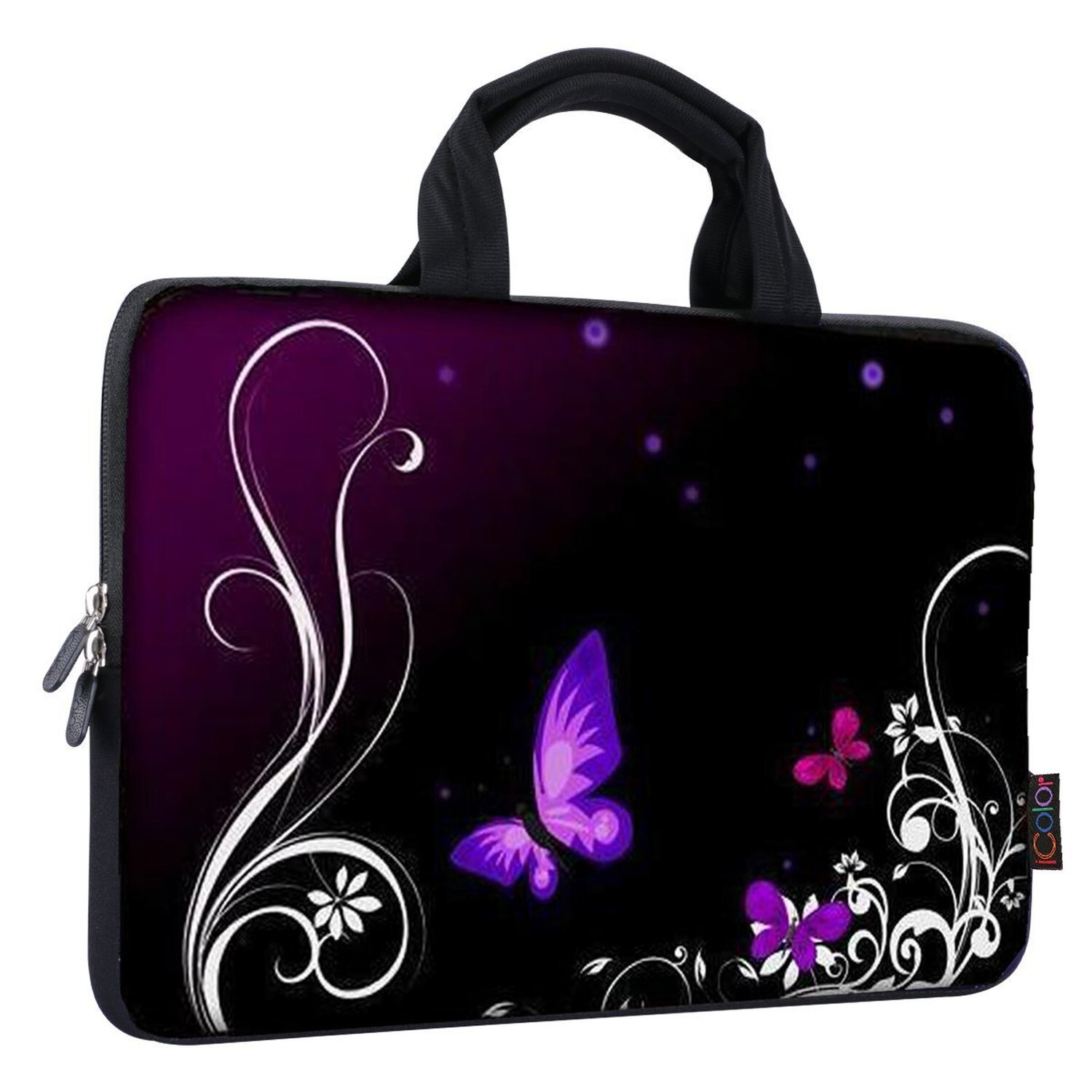 iColor 14 15 15.4 15.6 inch Laptop Handle Bag Computer Protect Case Pouch Hol...